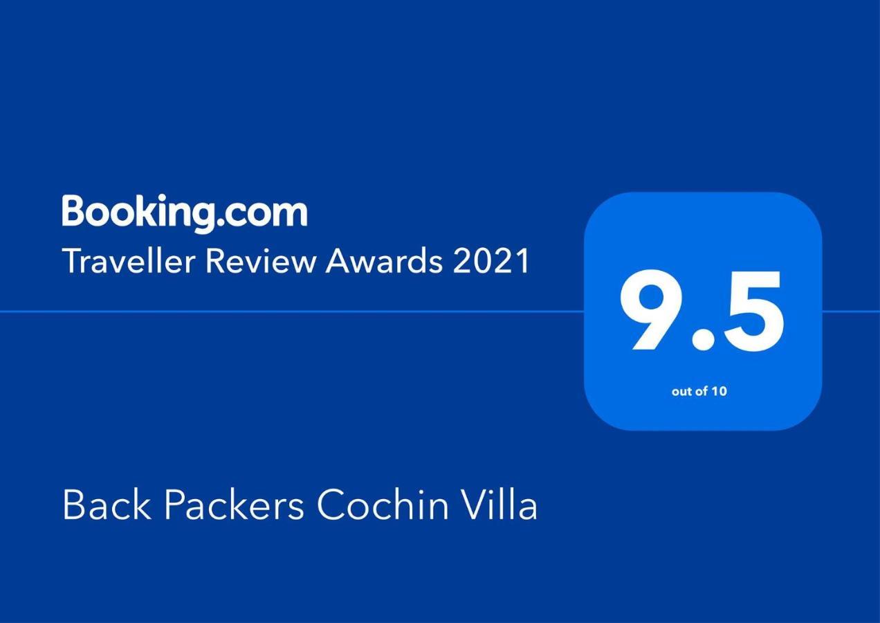 Back Packers Cochin Villa Kochi Eksteriør billede