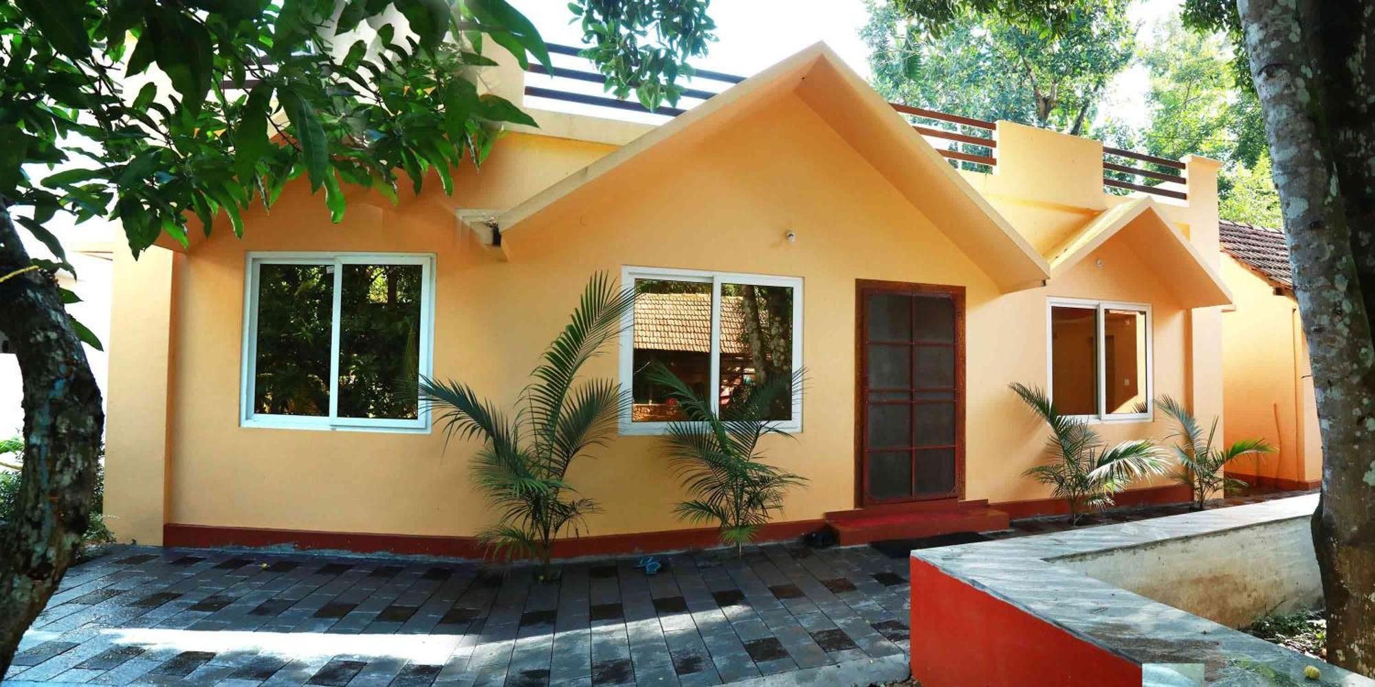 Back Packers Cochin Villa Kochi Eksteriør billede