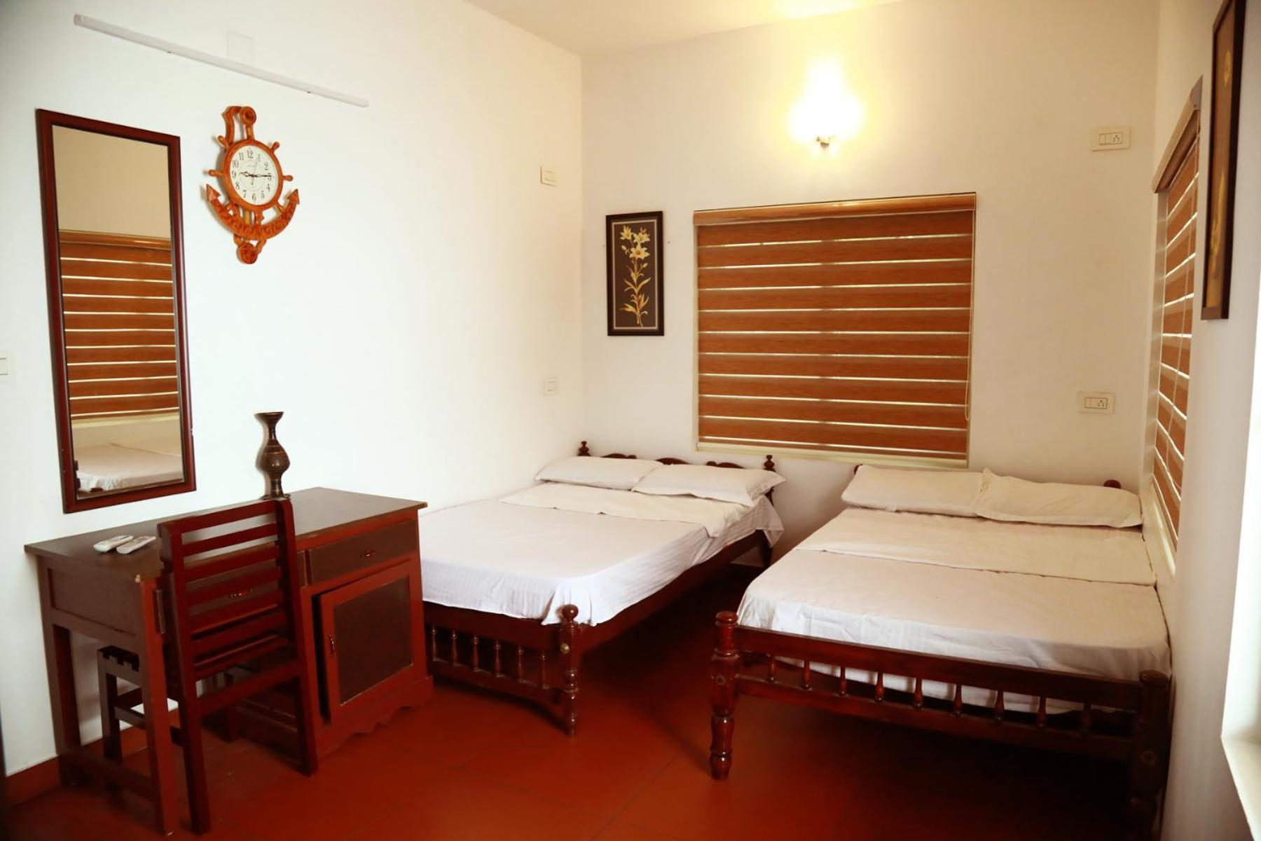 Back Packers Cochin Villa Kochi Eksteriør billede