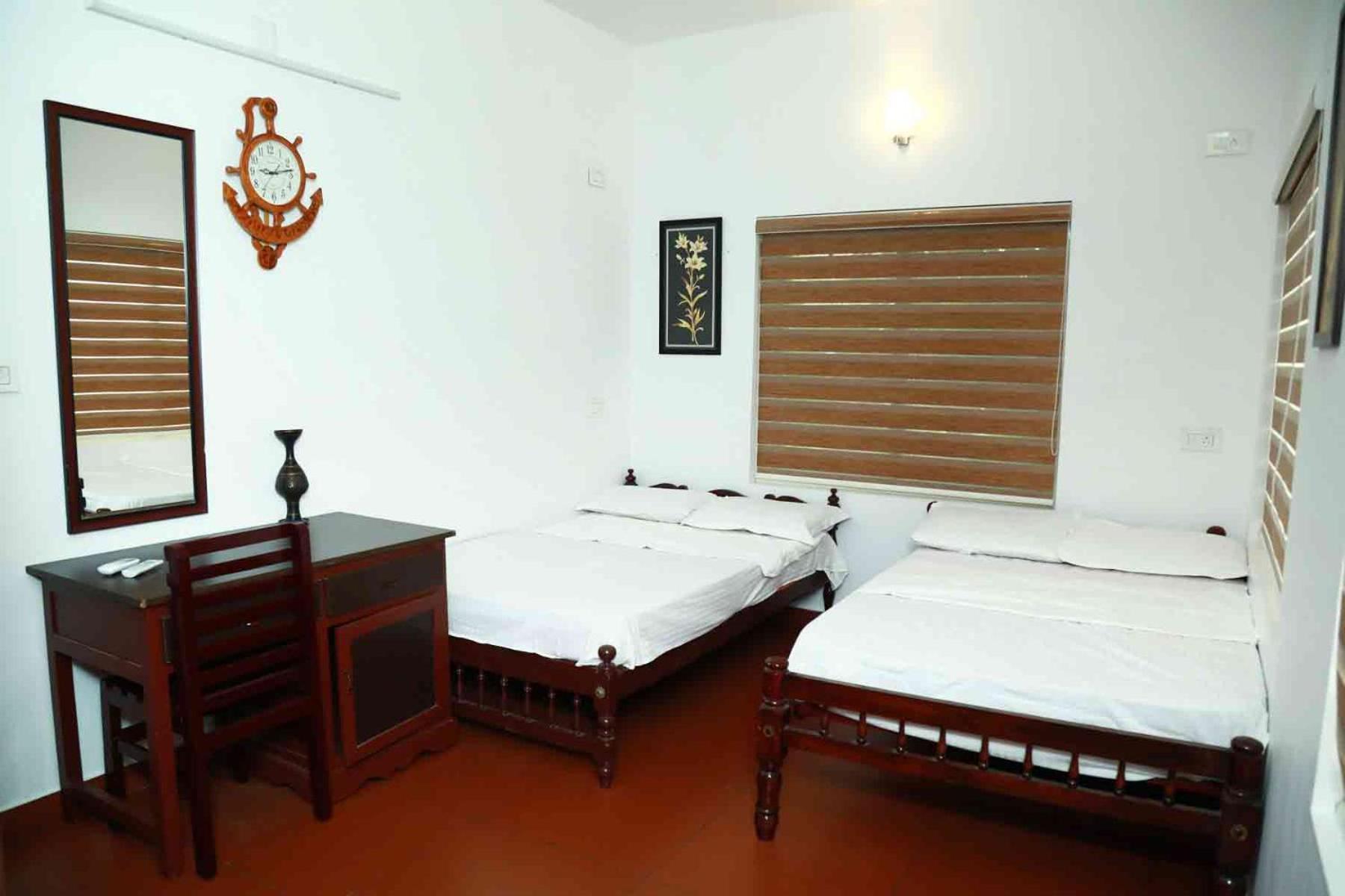 Back Packers Cochin Villa Kochi Eksteriør billede