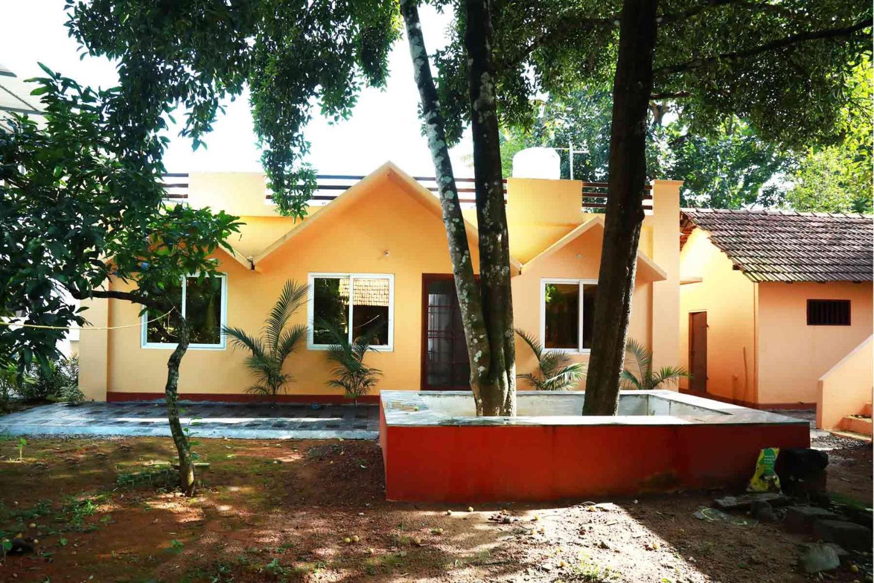 Back Packers Cochin Villa Kochi Eksteriør billede